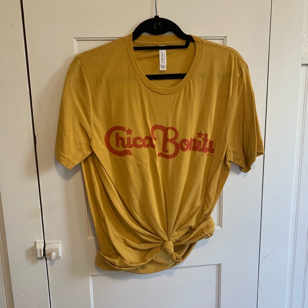 Topo Chico inspired Chica Bonita Tee